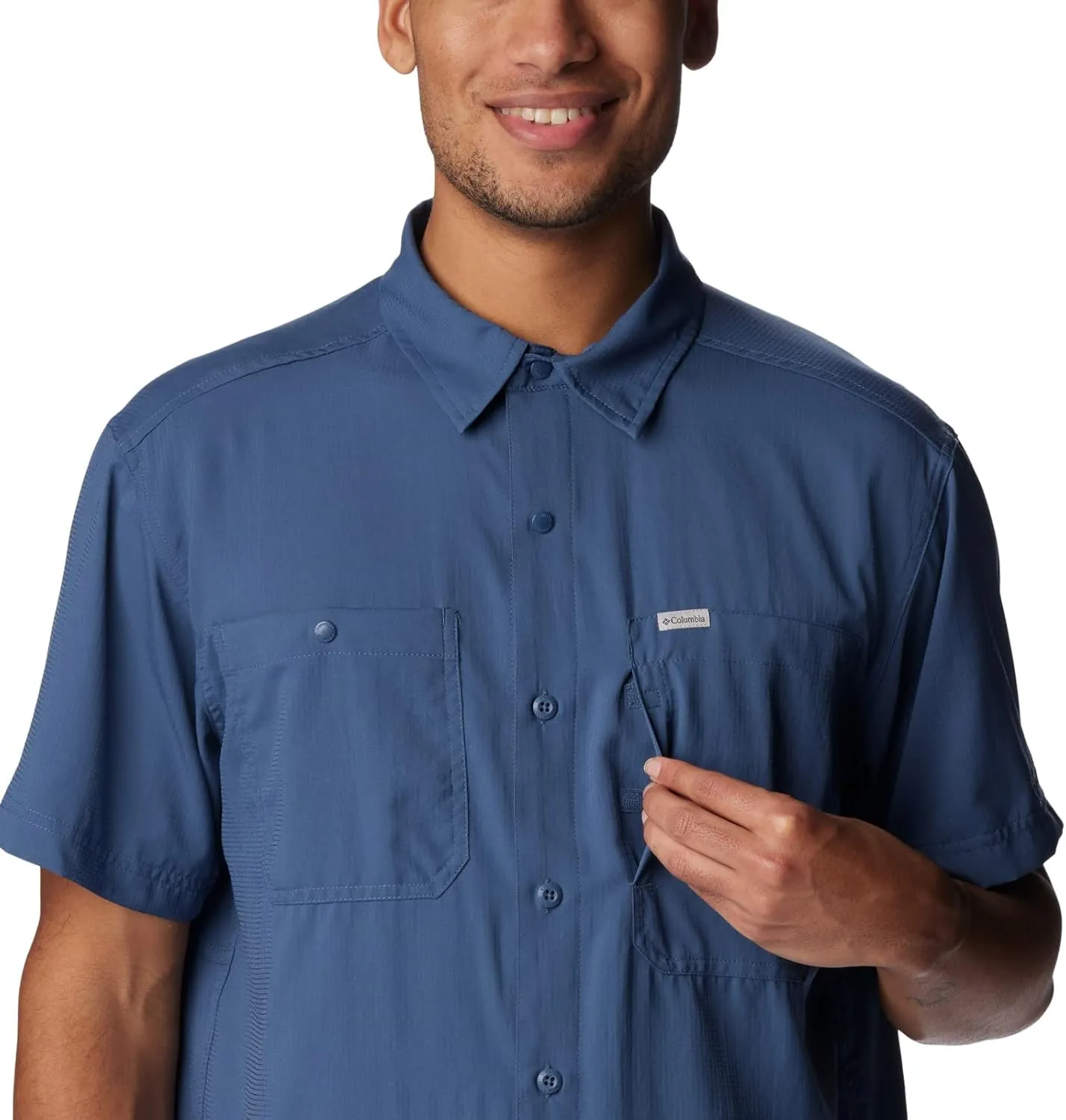 Columbia Men's Silver Ridge Utility Lite Short Sleeve