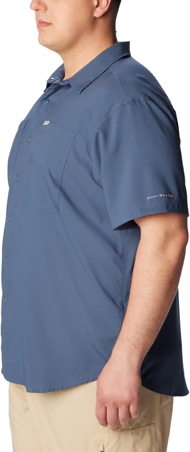 Columbia Men's Silver Ridge Utility Lite Short Sleeve