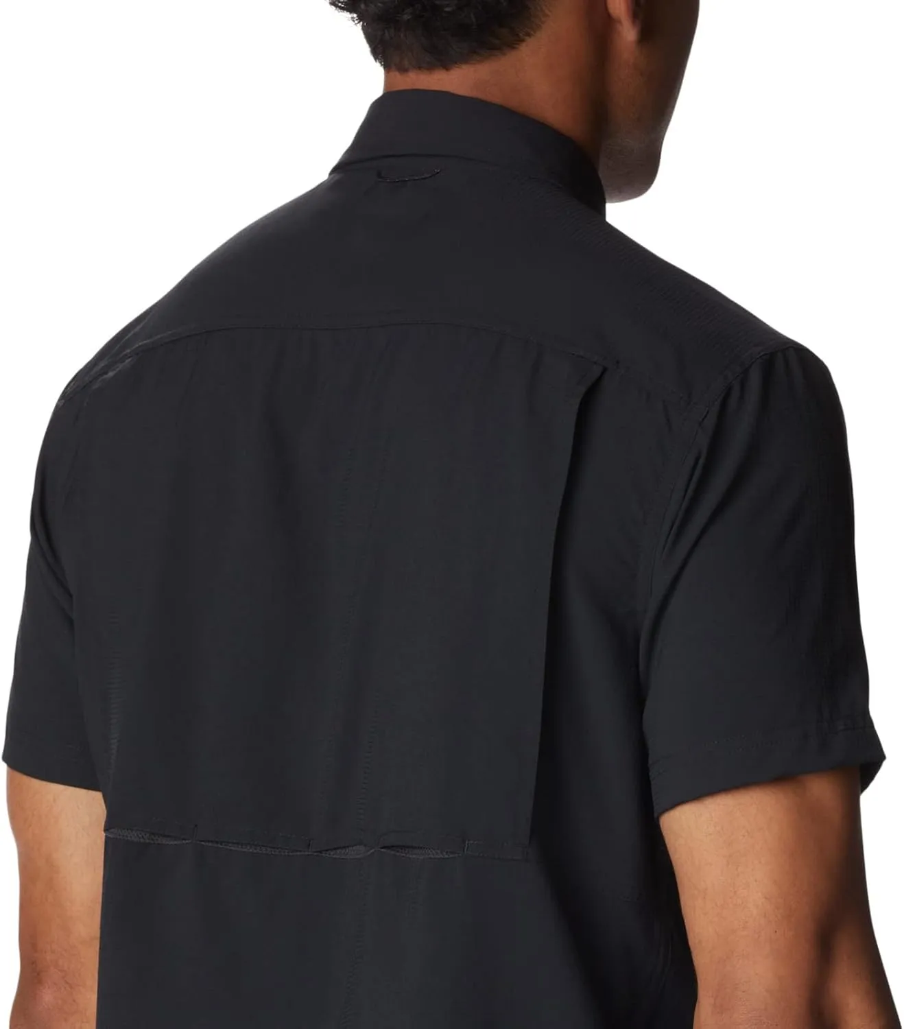 Columbia Mens Silver Ridge Utility Lite Short Sleeve