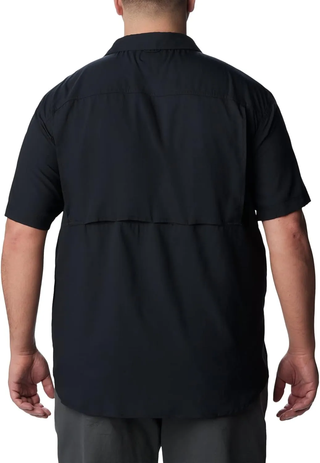 Columbia Mens Silver Ridge Utility Lite Short Sleeve