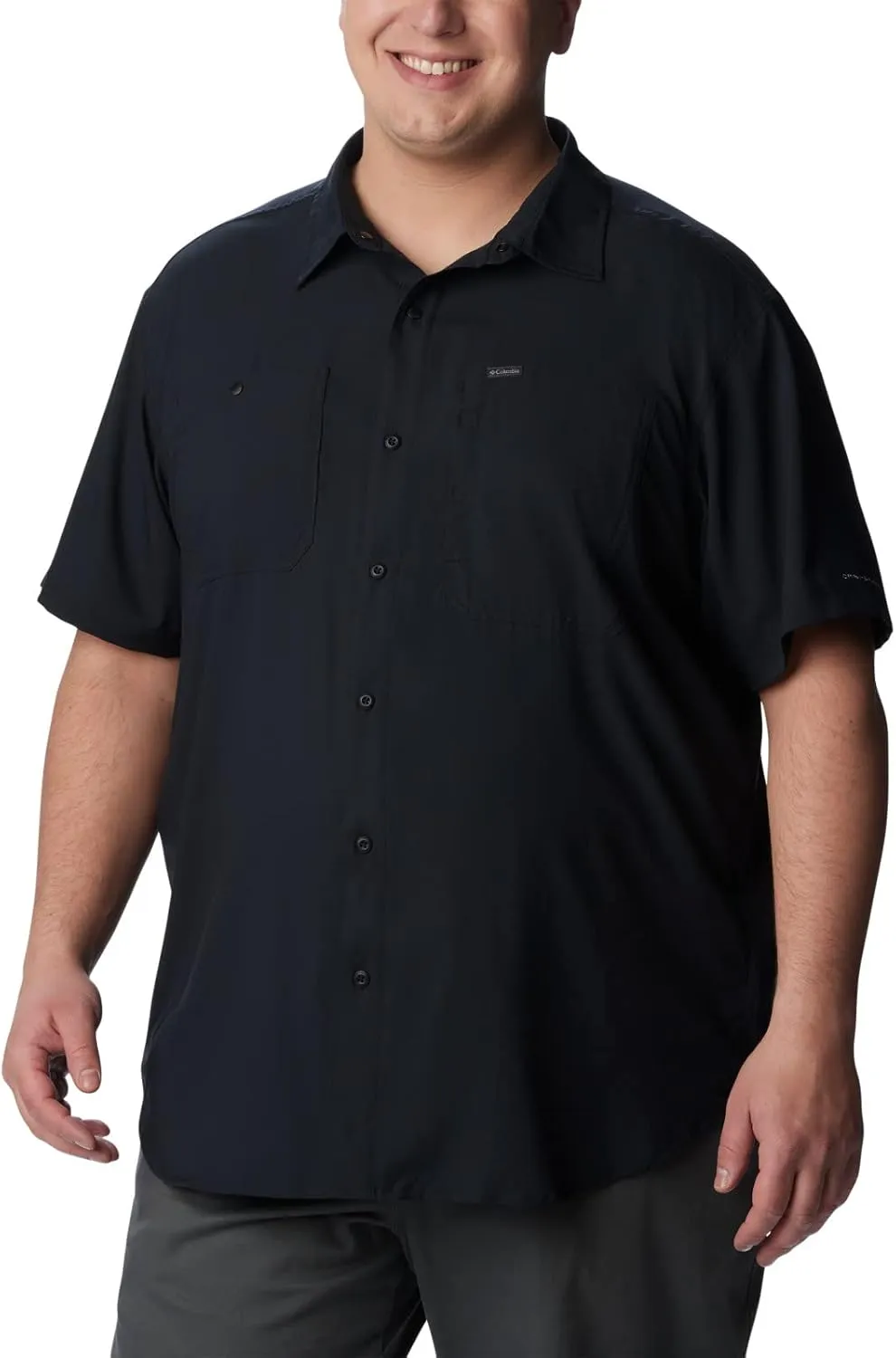 Columbia Mens Silver Ridge Utility Lite Short Sleeve