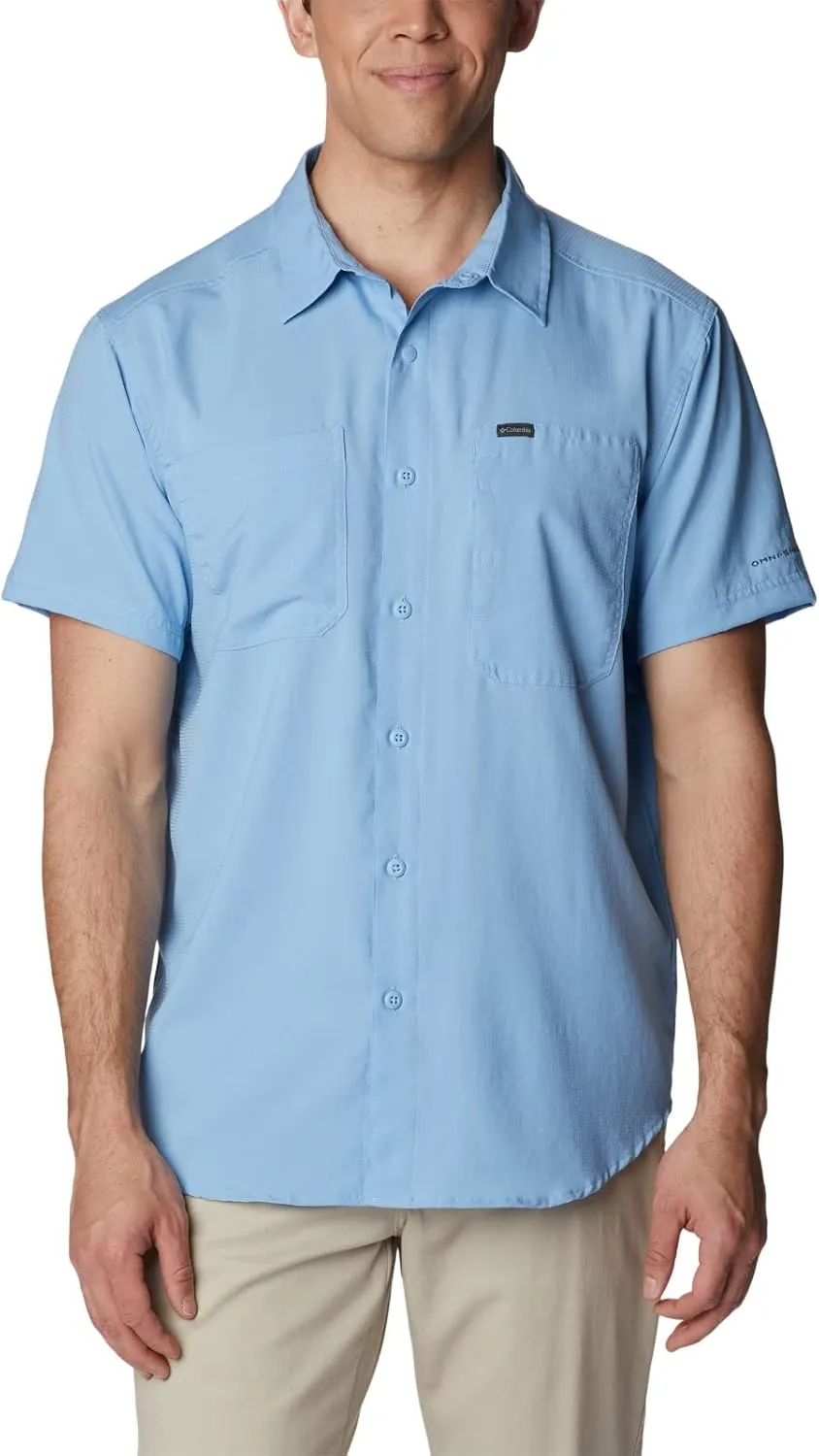 Columbia Men's Silver Ridge Utility Lite Short Sleeve