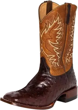 Cowboy Boots for Women Cowgirl Boots Low Heel Boots Western Embroidered Low Heel Pointed Toe Pull on Women Cowboy