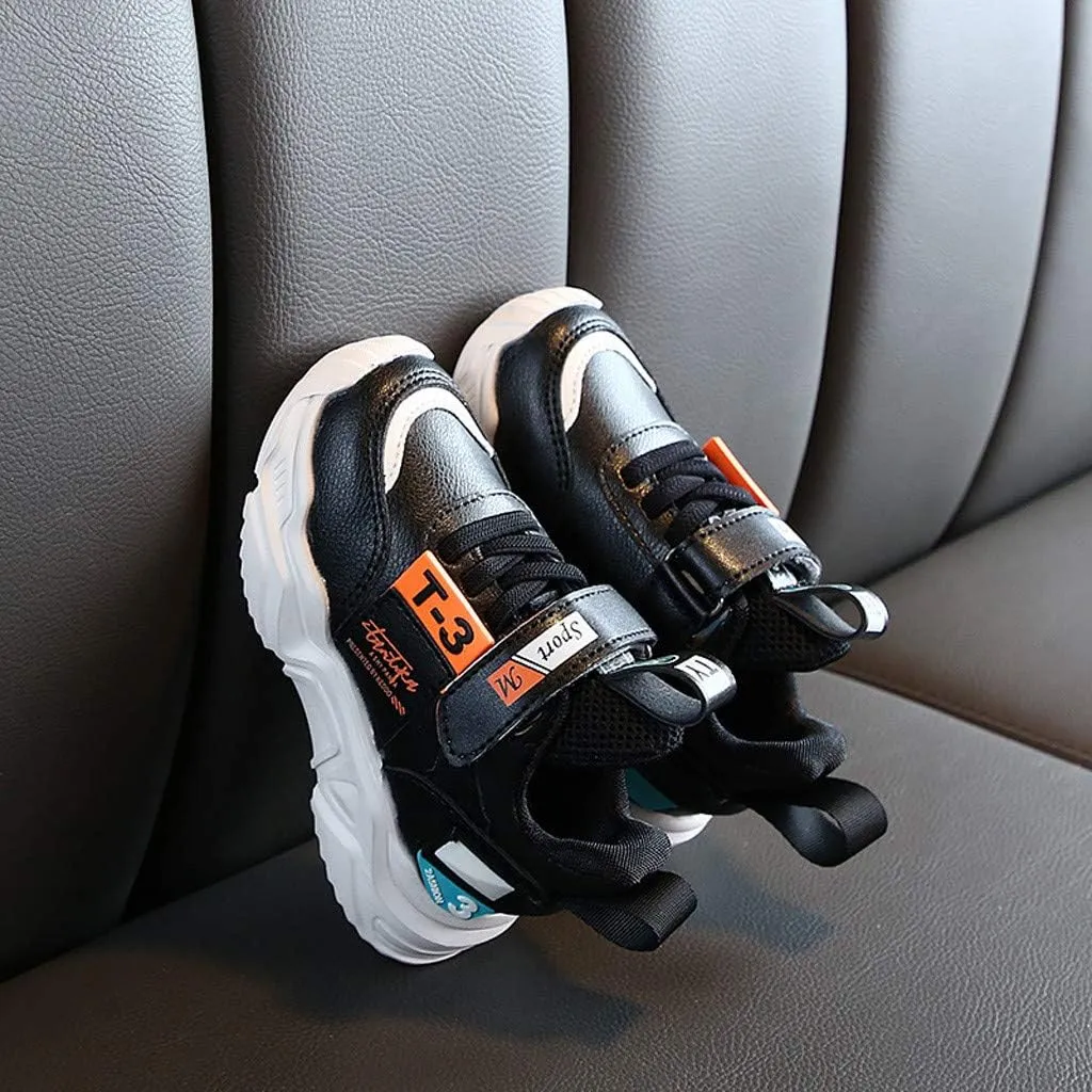 Crib Shoes Size 2 Casual Shoes Neutral Children's Outdoor Lightweight Sports Fashion Shoes Baby Sport Running
