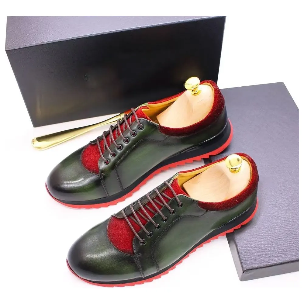 Croctex Luxalon Lace-Ups