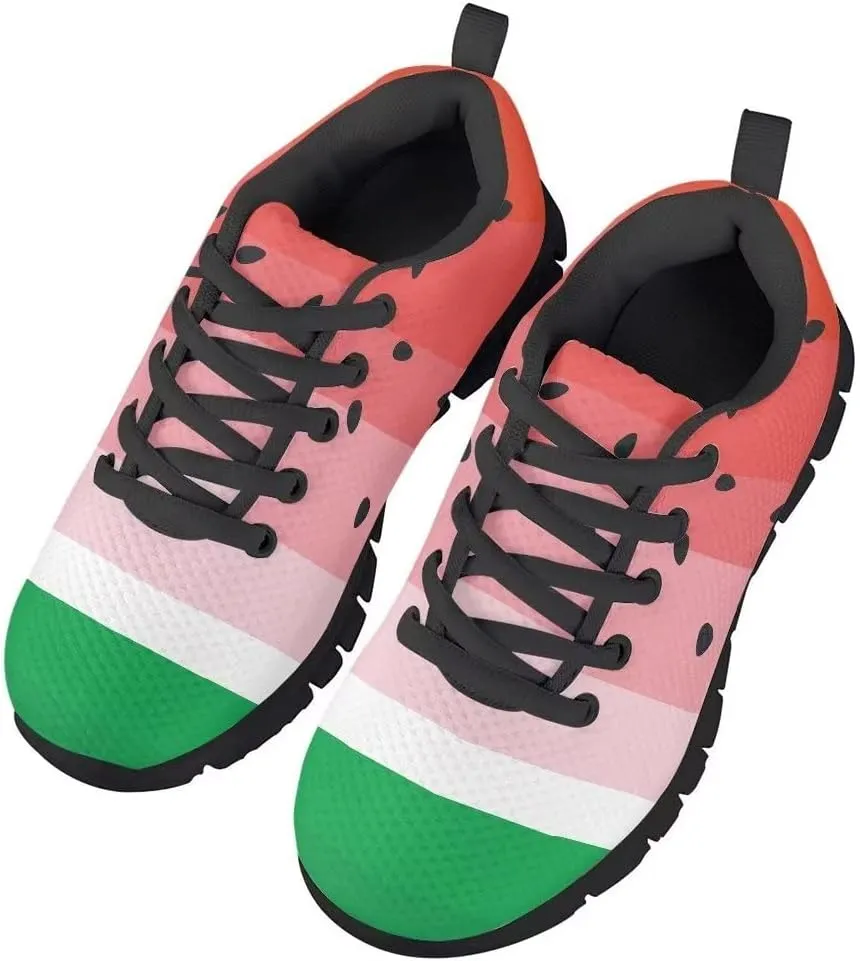 Cute Kid Girl Athletic Fashion Sneaker Running Shoe Slip On Footwear Tennis Shoe