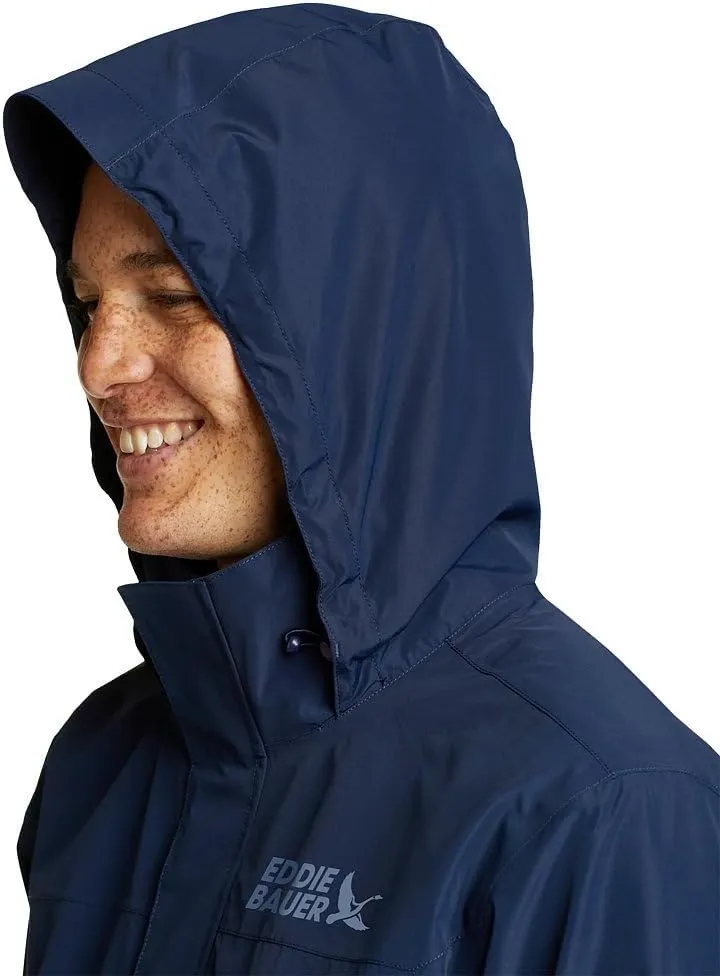 Eddie Bauer Men's Packable Rainfoil Jacket