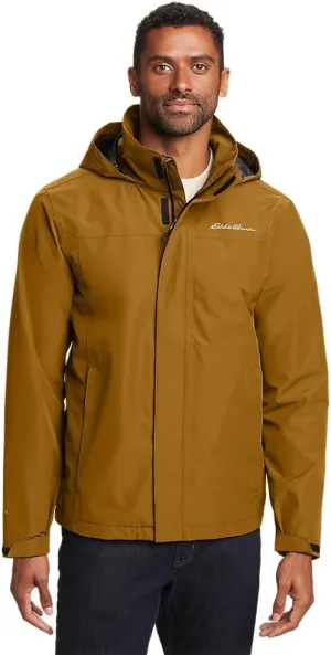 Eddie Bauer Men's Packable Rainfoil Jacket