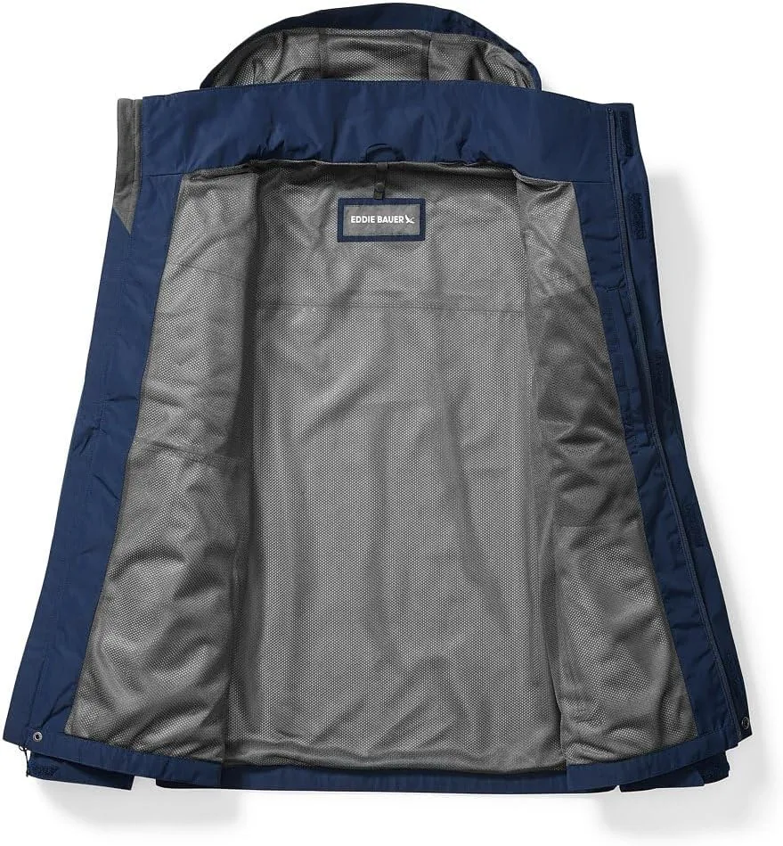 Eddie Bauer Men's Packable Rainfoil Jacket