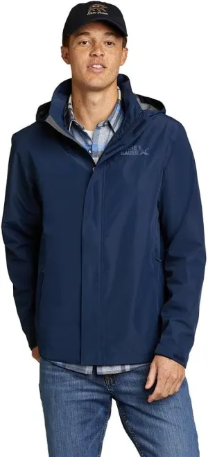 Eddie Bauer Men's Packable Rainfoil Jacket