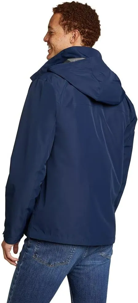 Eddie Bauer Men's Packable Rainfoil Jacket