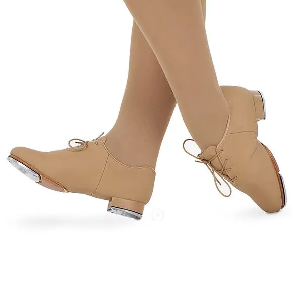 Eurotard A5524C Child Treble Split Sole Tap Shoe with Eurotard Euphonix Taps