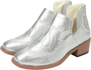 Fall Boots for Women 2024 Low Heel Comfortable Soft Sole Shoes Fashion Chunky Heel Western Fashion Short Booties