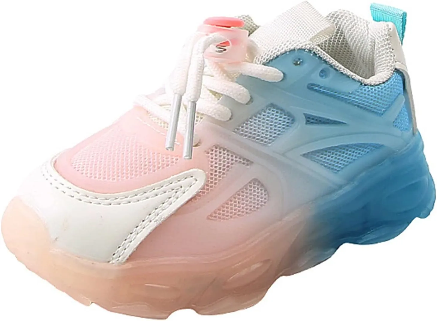 Fashion Light On LED Baby Shoes Casual Children Shoes Boy Sandals Soft Soled Kids Sport Shoes Football Cleats