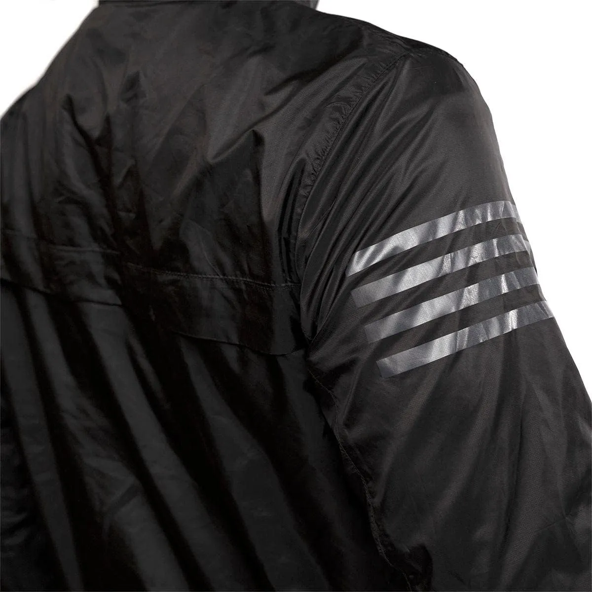 FASTHOUSE Tracker Packable Windbreaker, Black