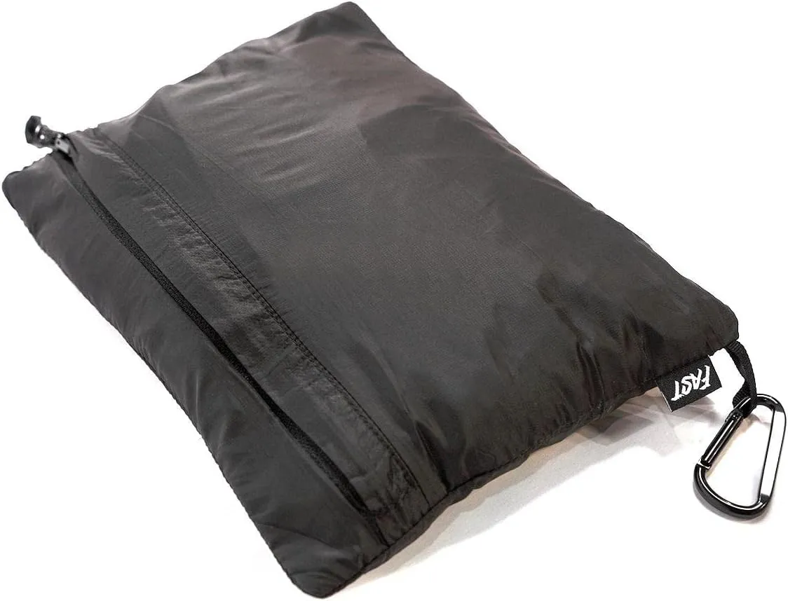 FASTHOUSE Tracker Packable Windbreaker, Black