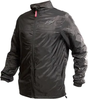 FASTHOUSE Tracker Packable Windbreaker, Black