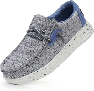 Felabo Boys & Girls Slip-On Loafers ?C Lightweight, Breathable & Comfortable Casual Shoes, Easy Wear (Toddler/Little Kid/Big Kid)