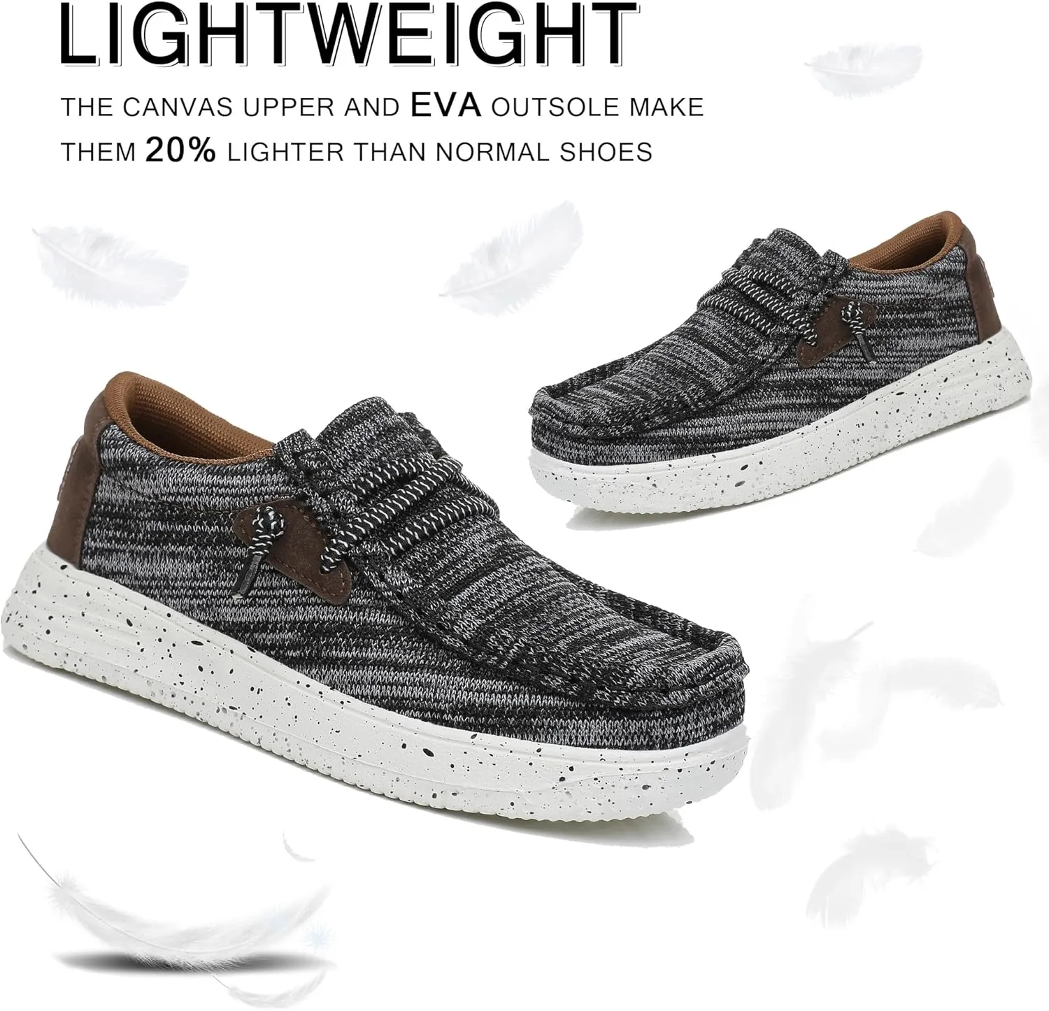 Felabo Boys & Girls Slip-On Loafers ?C Lightweight, Breathable & Comfortable Casual Shoes, Easy Wear (Toddler/Little Kid/Big Kid)
