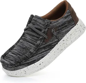 Felabo Boys & Girls Slip-On Loafers ?C Lightweight, Breathable & Comfortable Casual Shoes, Easy Wear (Toddler/Little Kid/Big Kid)