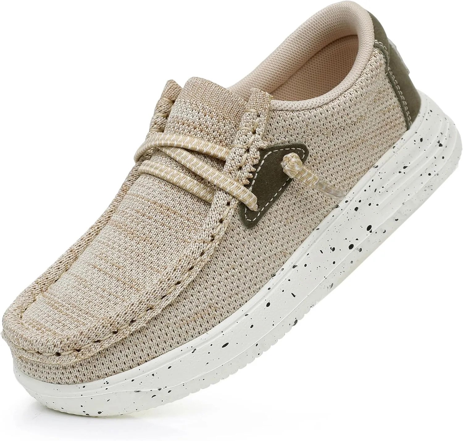 Felabo Boys & Girls Slip-On Loafers ?C Lightweight, Breathable & Comfortable Casual Shoes, Easy Wear (Toddler/Little Kid/Big Kid)