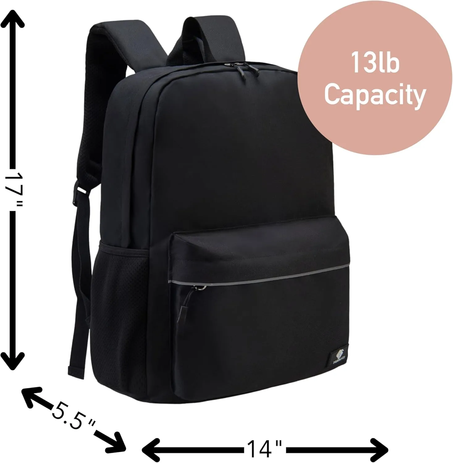 Fenrici Kids' Backpack with Lunch Box Set for Boys and Girls, School Bag with Laptop Compartment and Insulated Lunch Bag