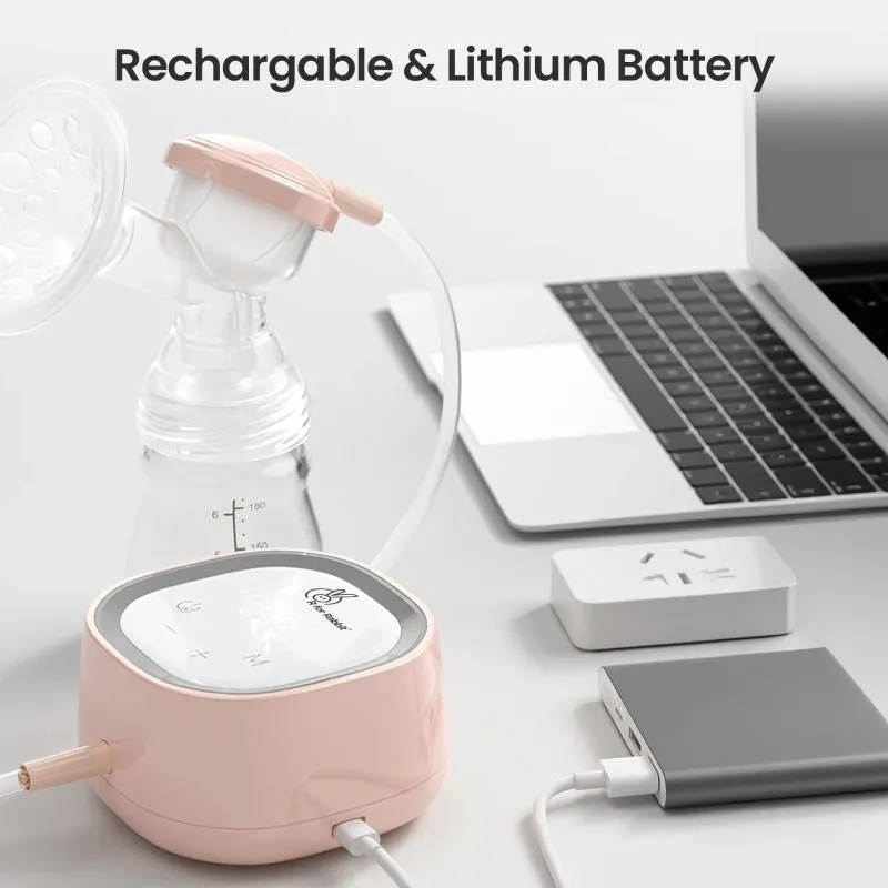 First Feed Nova Electric Breast Pump 9 Level Of Massage & Suction Mode