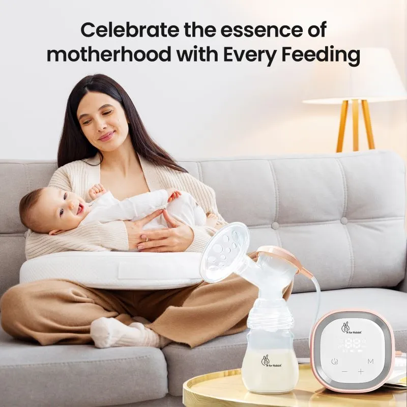 First Feed Nova Electric Breast Pump 9 Level Of Massage & Suction Mode