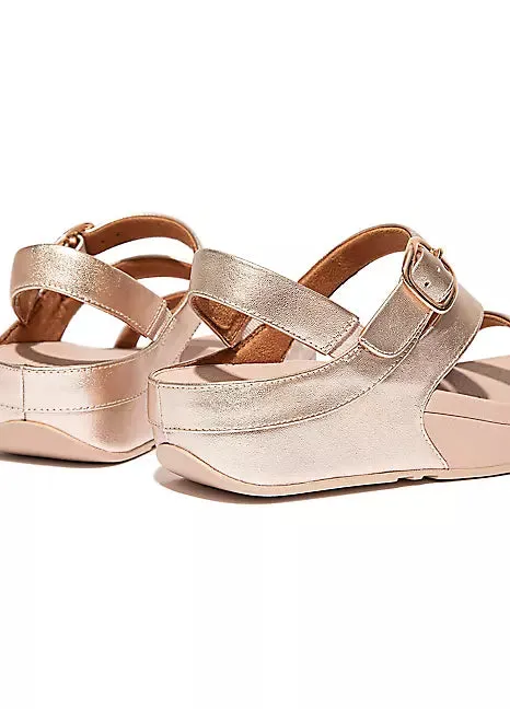 FitFlop The Skinny II Back Strap Sandal - Rose Gold