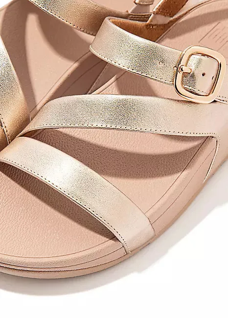 FitFlop The Skinny II Back Strap Sandal - Rose Gold