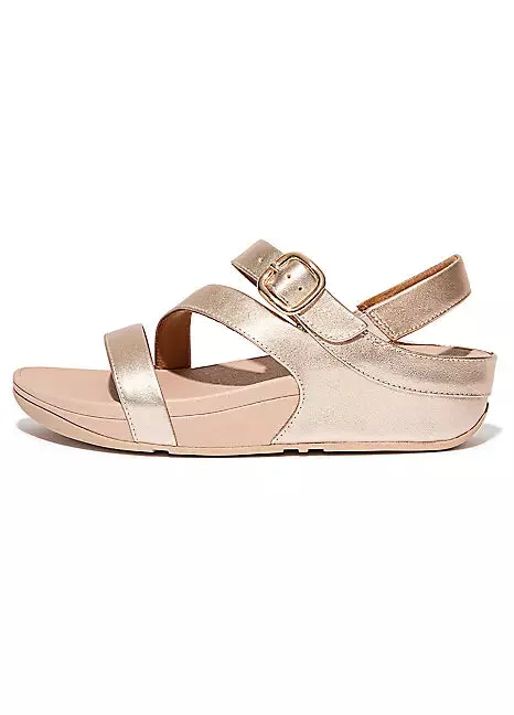 FitFlop The Skinny II Back Strap Sandal - Rose Gold
