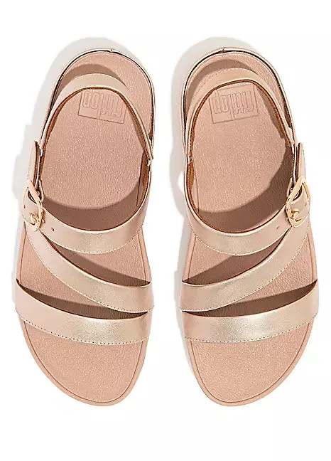 FitFlop The Skinny II Back Strap Sandal - Rose Gold