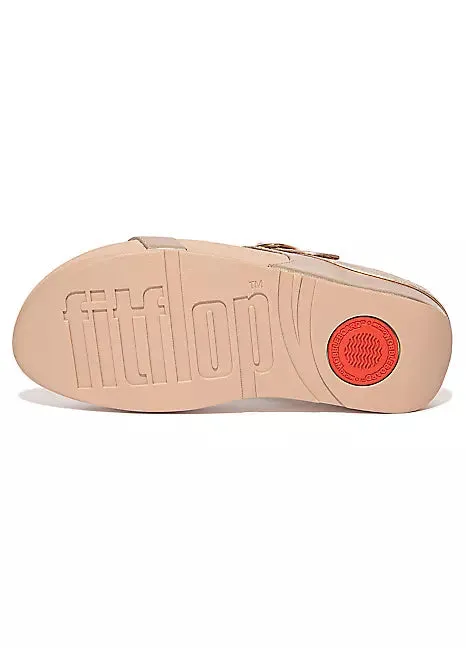 FitFlop The Skinny II Back Strap Sandal - Rose Gold