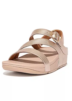 FitFlop The Skinny II Back Strap Sandal - Rose Gold