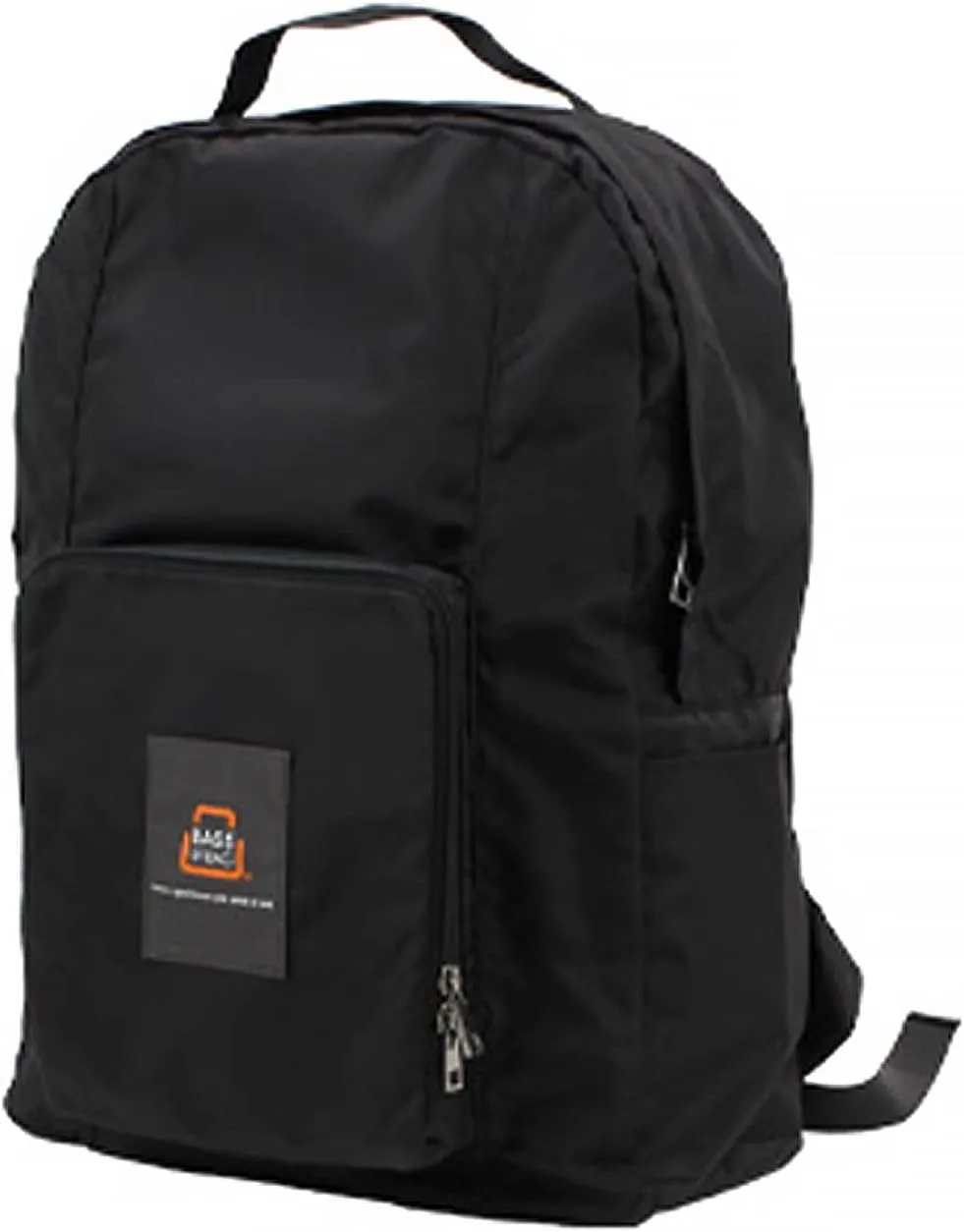 Foldable BackPack Black