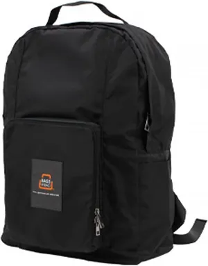 Foldable BackPack Black