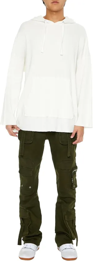Forever 21 Men's Mid-Rise Utility Cargo Jeans