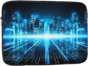 Fortress Of Light Laptop Sleeve Case 15 Inch Suitable For Notebook Computer Tablet Traveling Carrying Simple Case