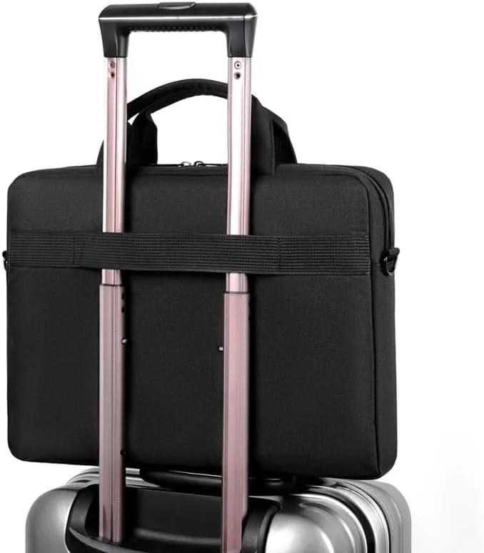 French Laptop Bag Single Shoulder Business Document Bag Light Shoulder Bag ffor Commuting Travel Business