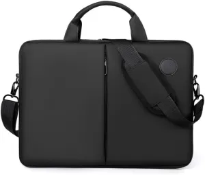 French Laptop Bag Single Shoulder Business Document Bag Light Shoulder Bag ffor Commuting Travel Business