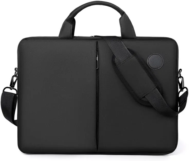 French Laptop Bag Single Shoulder Business Document Bag Light Shoulder Bag ffor Commuting Travel Business