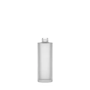 Frosted Cylinder Screw Bottle 100ml