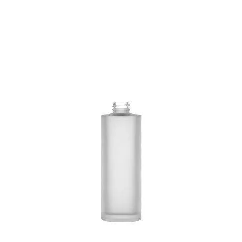 Frosted Cylinder Screw Bottle 100ml