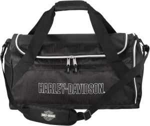 Harley-Davidson Silverado 21" Utility Convertible Duffel Bag/Backpack - Black