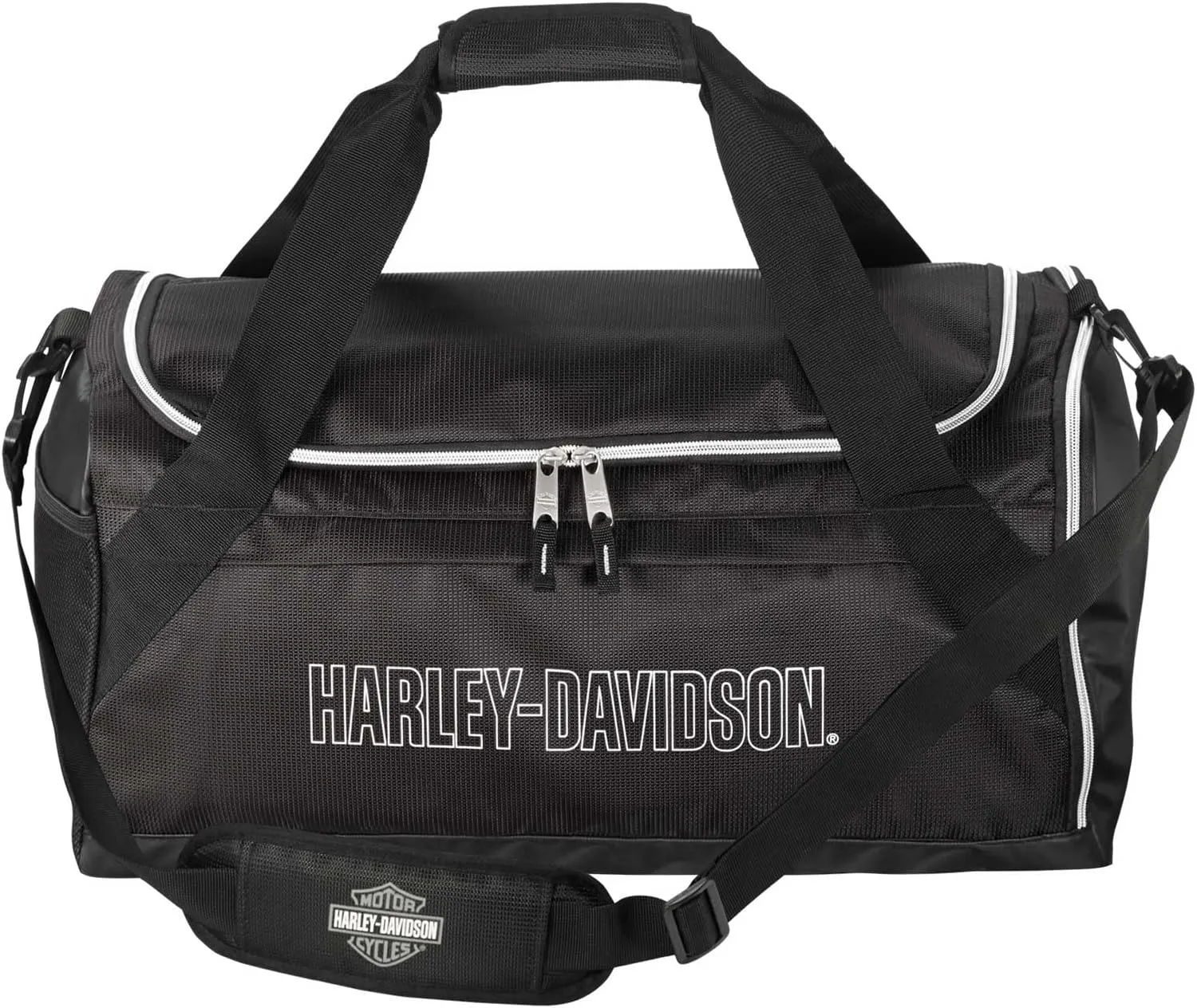 Harley-Davidson Silverado 21" Utility Convertible Duffel Bag/Backpack - Black