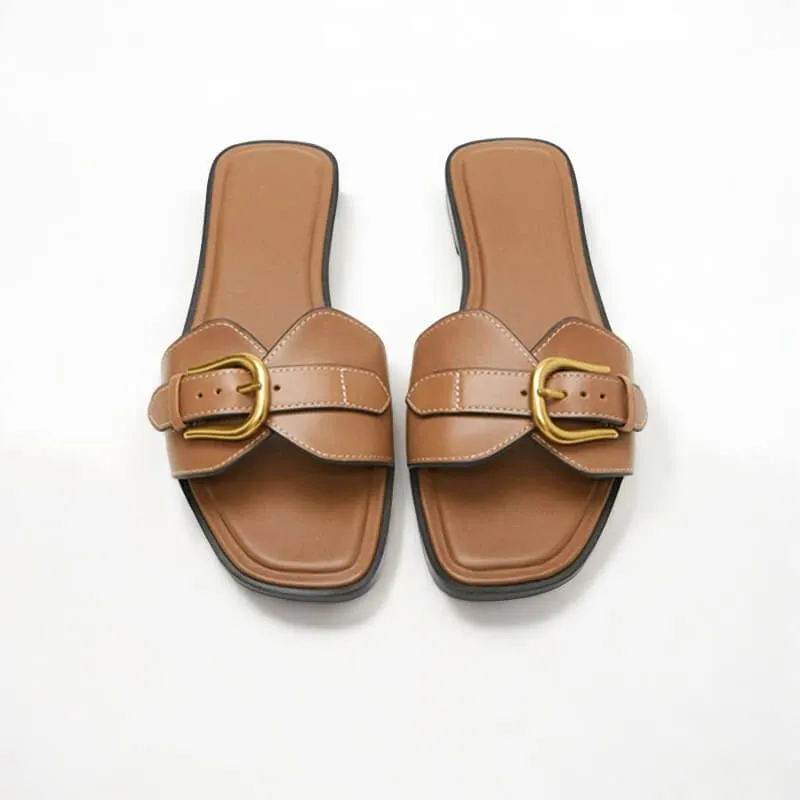 Heather Slide Sandal