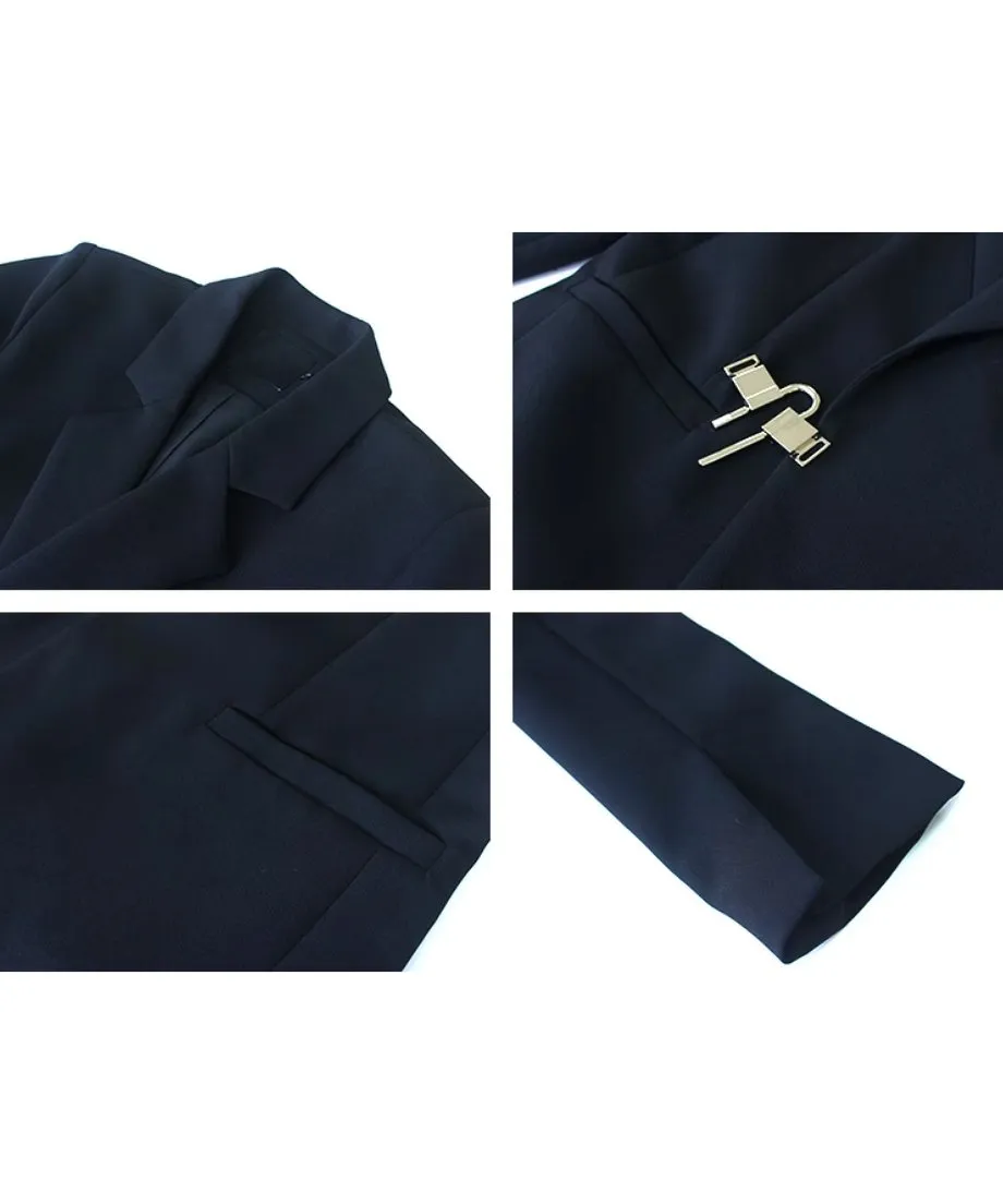 Horsebit Jacket