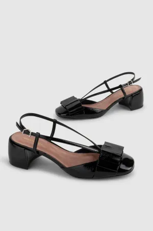 INTENTIONALLY BLANK CARINA HEEL - BLACK