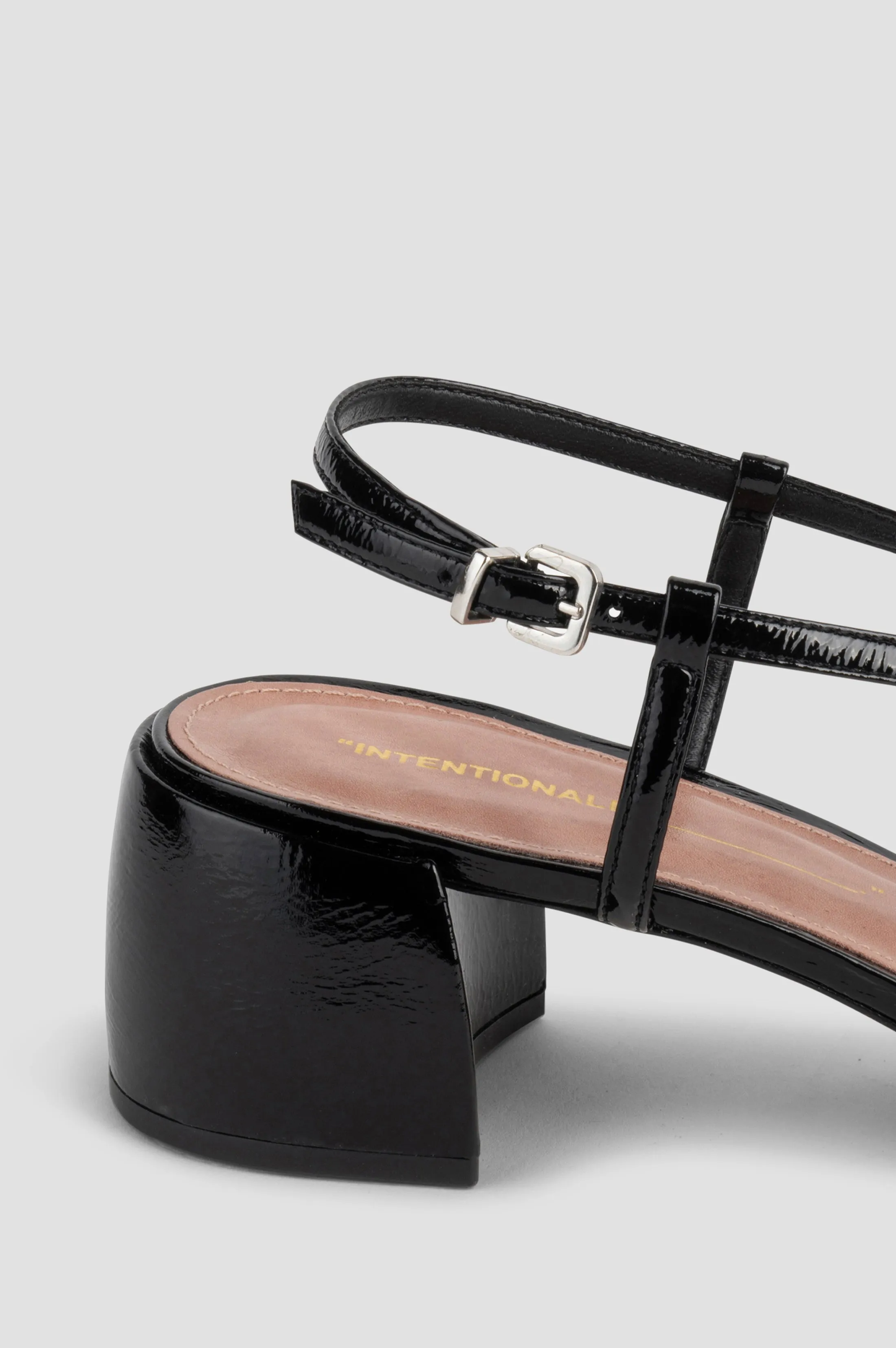 INTENTIONALLY BLANK CARINA HEEL - BLACK