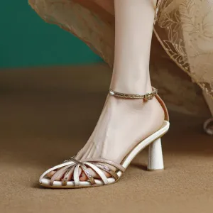 Janicka  - Sandales à talons aiguilles à bout ouvert